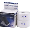 Large Address Label, 1.4 in x 3.5 in, 260 Labels/Roll, 2 Rolls/Box