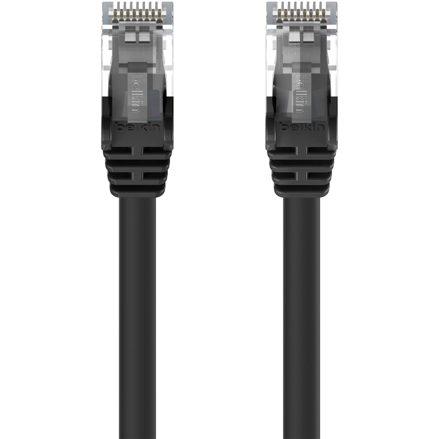 Belkin Cat5e Patch Cable - RJ-45 Male Network - RJ-45 Male Network - 4ft - Black