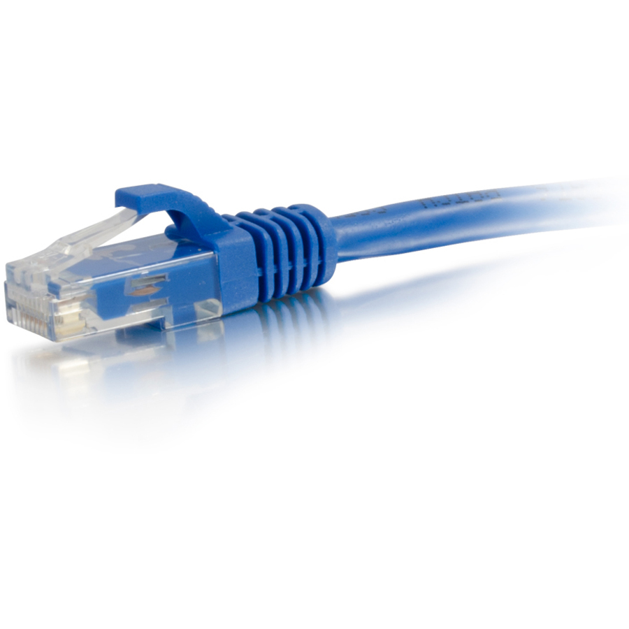C2G Cat6 Patch Cable - RJ-45 Male Network - RJ-45 Male Network - 4.27m - Blue - Ethernet/Networking Cables - CGO27144