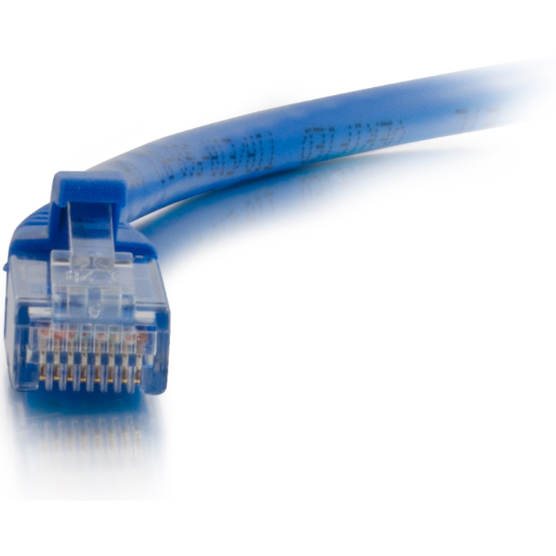 C2G Cat6 Patch Cable - RJ-45 Male Network - RJ-45 Male Network - 2.13m - Blue - Ethernet/Networking Cables - CGO27142