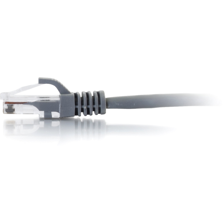 C2G 25ft Cat6 Ethernet Cable - Snagless Unshielded (UTP) - Gray