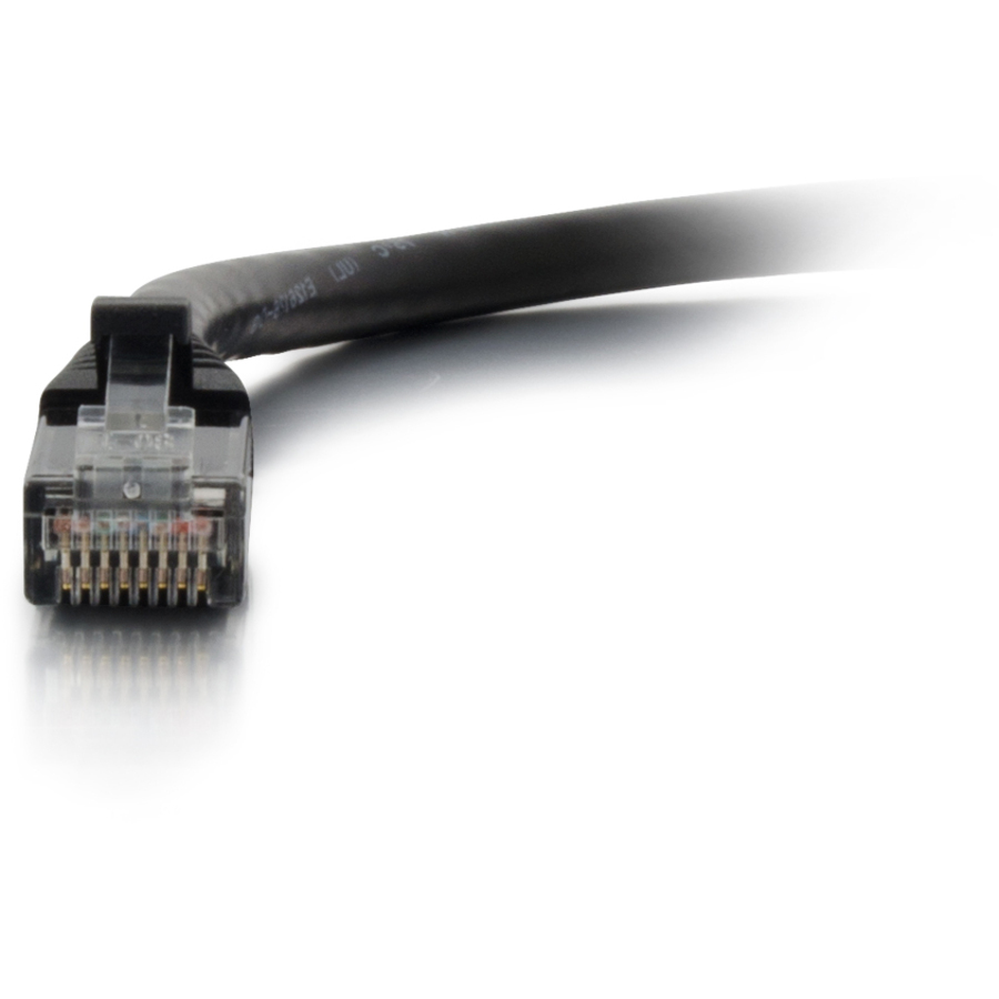 C2G 10ft Cat5e Ethernet Cable - Snagless Unshielded (UTP) - Black