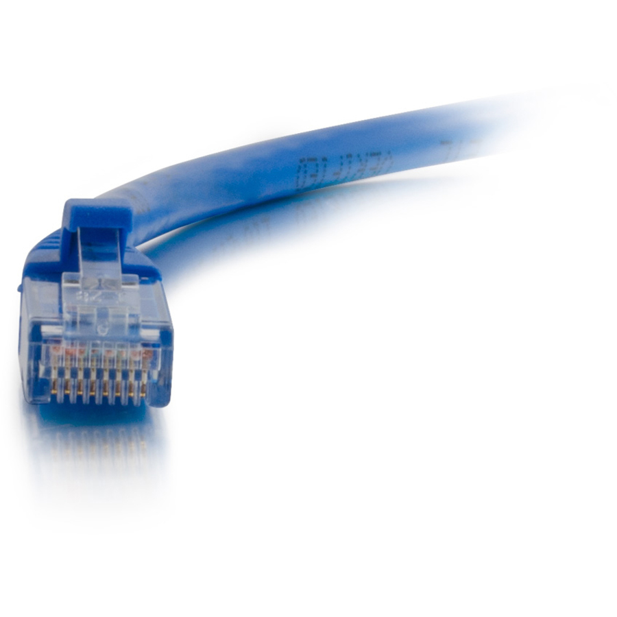 C2G 7ft Cat5e Ethernet Cable - Snagless Unshielded (UTP) - Blue