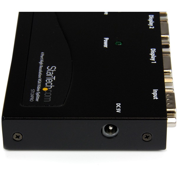 STARTECH 4 Port High Resolution VGA Video Splitter 350 MHz