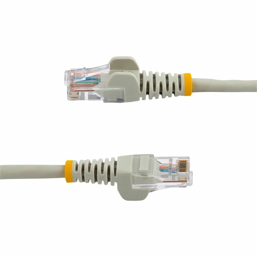 StarTech Patch cable - RJ-45 (M) - RJ-45 (M) - 7.6 m - UTP - ( CAT 5e ) - gray