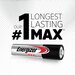ENERGIZER Max AAA Alkaline Battery 4 Pack (E92BP4)