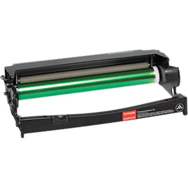 Lexmark E25X22G Photoconductor Kit - Laser Print Technology - 30000 - 1 Each - Laser Printer Drums - LEXE250X22G