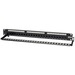 TRIPPLITE 24-Port Cat6 Feed Through Patch Panel (N254-024)