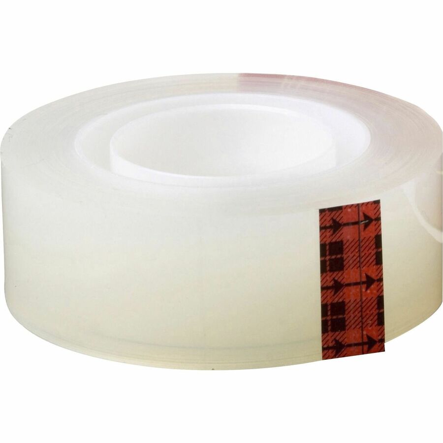 Scotch Transparent Tape - 3/4"W - 36 yd Length x 0.75" Width - 1" Core - Stain Resistant, Moisture Resistant, Long Lasting - For Multipurpose, Mending, Packing, Label Protection, Wrapping - 1 / Roll - Clear