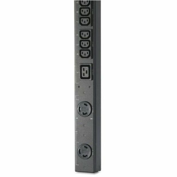 APC Basic Rack 14.4kVA PDU - 24 x IEC 320-C13, 4 x IEC 320-C19, 2 x NEMA L6-30R - 14.4kVA - Zero U Rack-mountable
