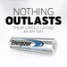 ENERGIZER Ultimate AA Lithium Battery 8 Pack (L91SBP-8)