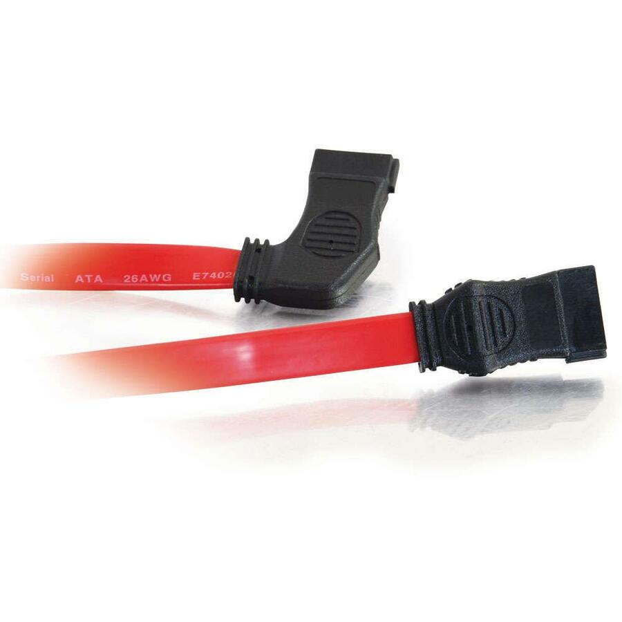 StarTech.com Serial ATA Cable This high quality SATA cable is designed for  connecting SATA drives even in tight spaces. 18in sata cable 18in serial  ata cable 18 sata cable - Office Depot