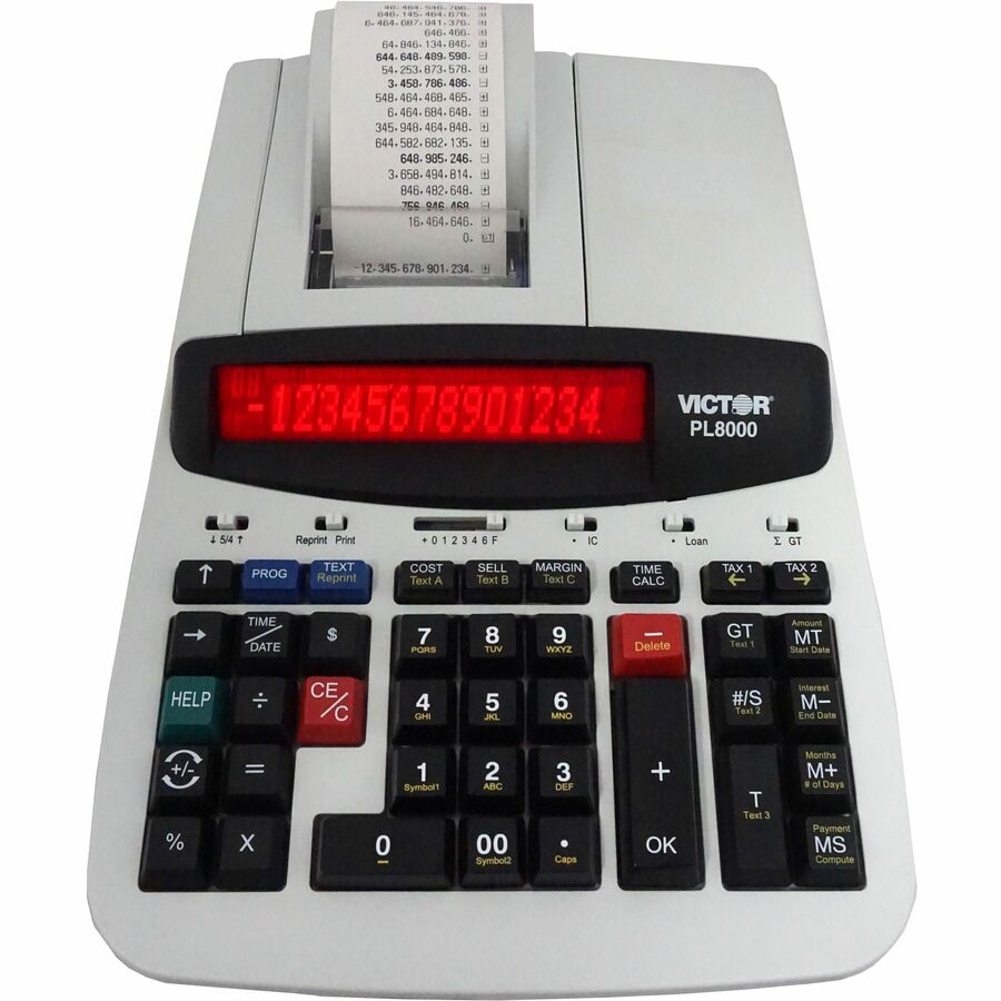 Calculatrice à imprimante PL8000 - Victor