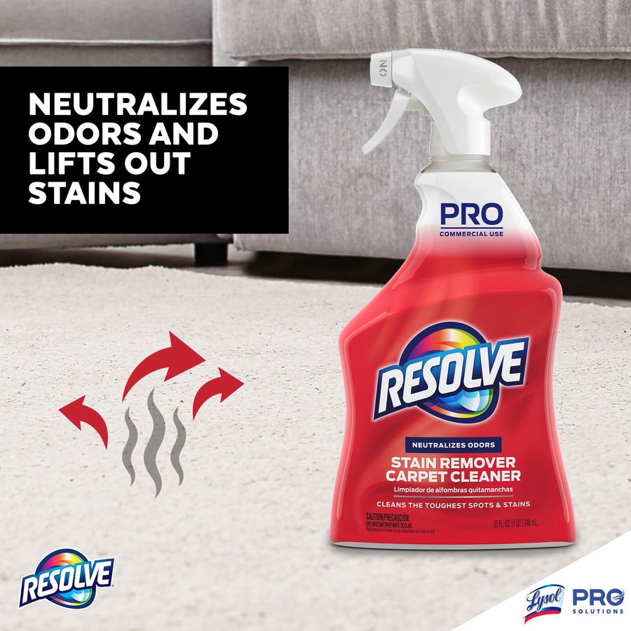 Resolve Upholstery Cleaner and Stain Remover