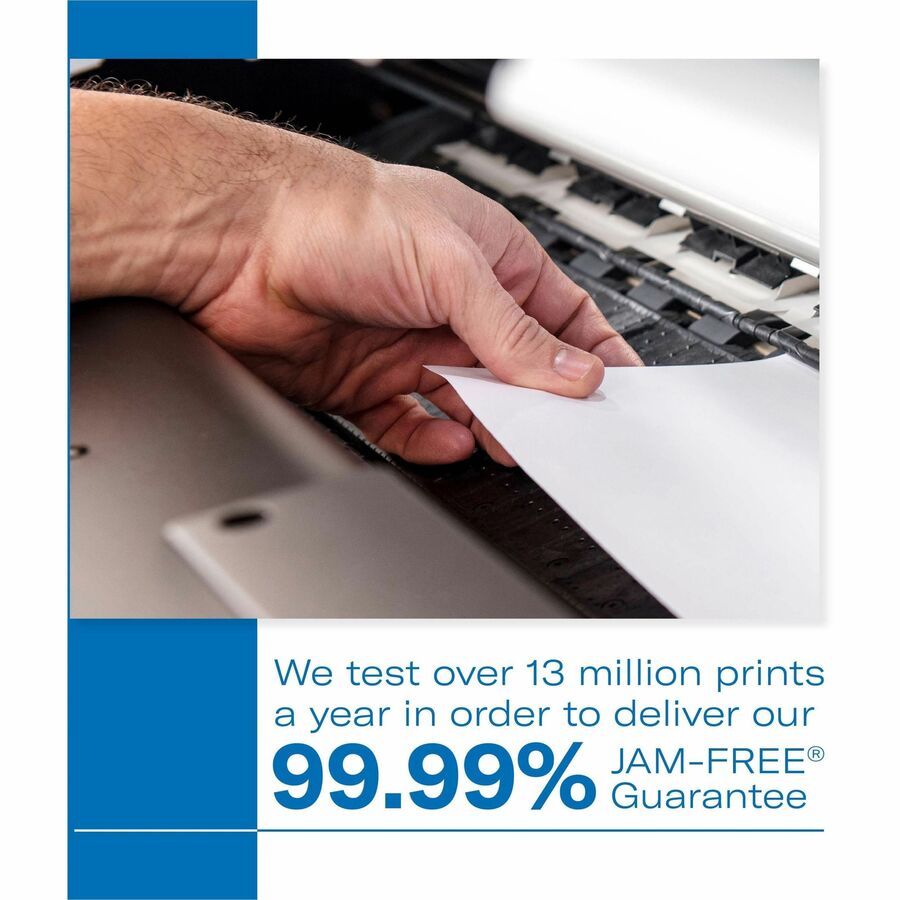 Hammermill® Premium Laser Print Radiant White Ultra Smooth 24 lb. Copy Paper  8.5x11 in.