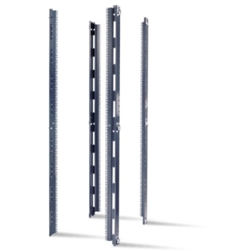 NetShelter SX 42U, 23" EIA Mounting Rails, Square Holes Qty. (4) - 4