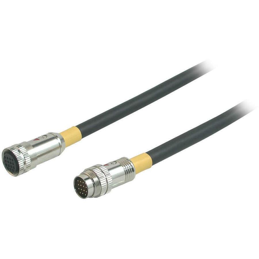 Power cable with male IEC 6 connector for computers, monitors, and power adapters — alternate view 2
