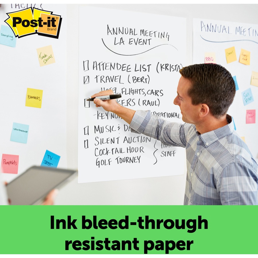 Post-it® Easel Pad with Recycled Paper