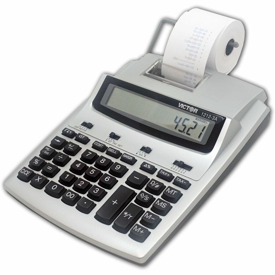 Calculatrice à imprimante 1212-3A - Victor