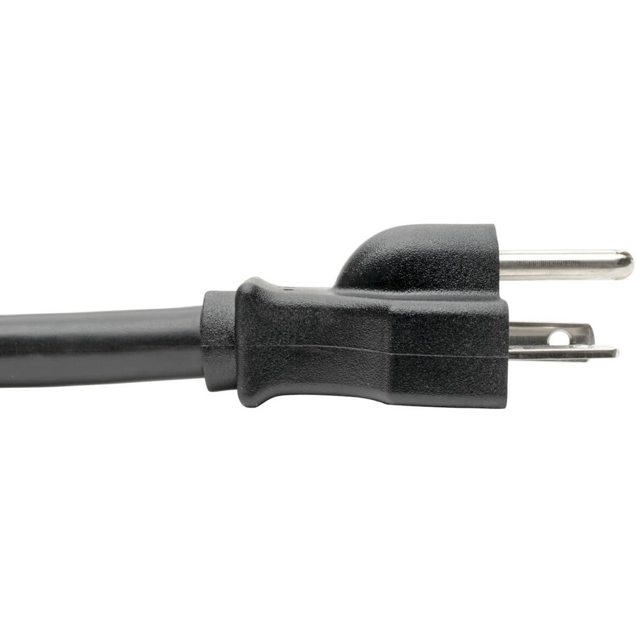 Eaton Tripp Lite Series Power Cord, C19 to NEMA 5-20P - Heavy-Duty, 20A, 125V, 12 AWG, 10 ft. (3.05 m), Black