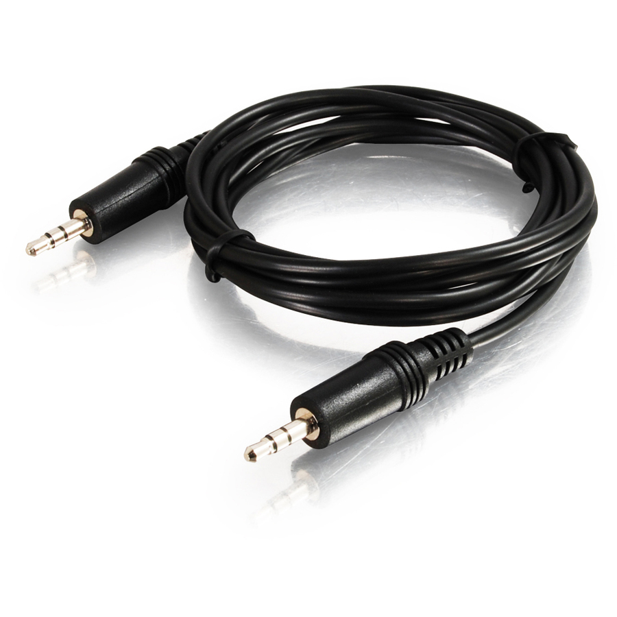 C2G 3ft 3.5mm Audito Cable - AUX Cable - M/M