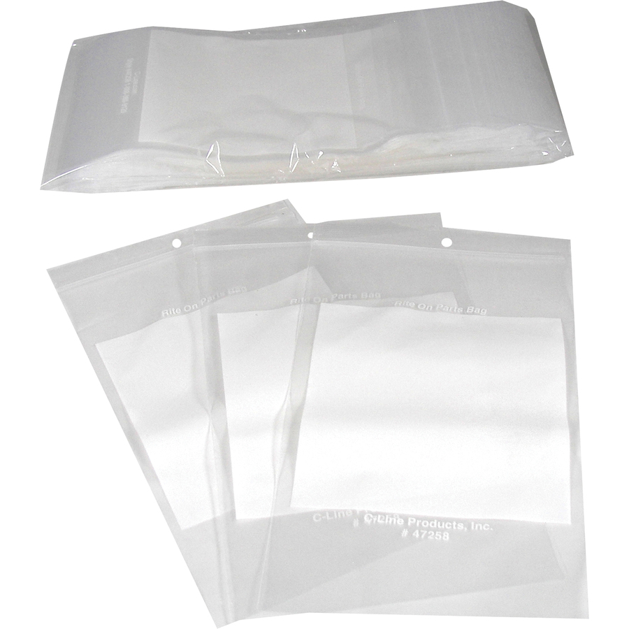 Picture of C-Line Write-On Poly Bags