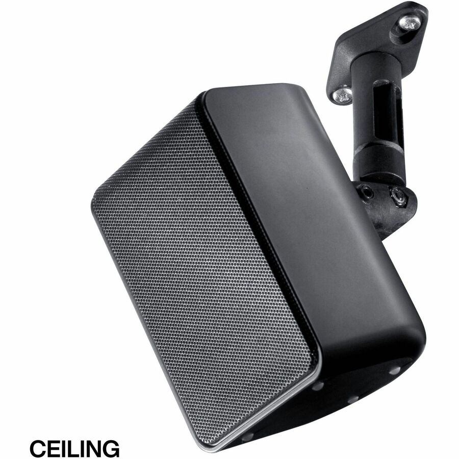 Peerless-AV® Universal Pivot Wall/Ceiling Speaker Mounts (One Pair) for Speakers up to 8lb (3.6kg)