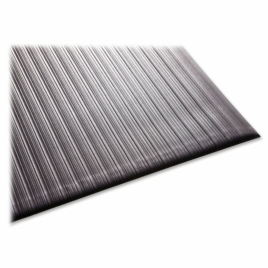 Safco Anti Fatigue Mat Rectangular 20 x 30 Black - Office Depot