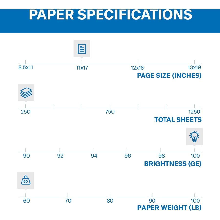 80 lb Card Stock Paper, Kraft 8.5 x 11 for Printers and Copi