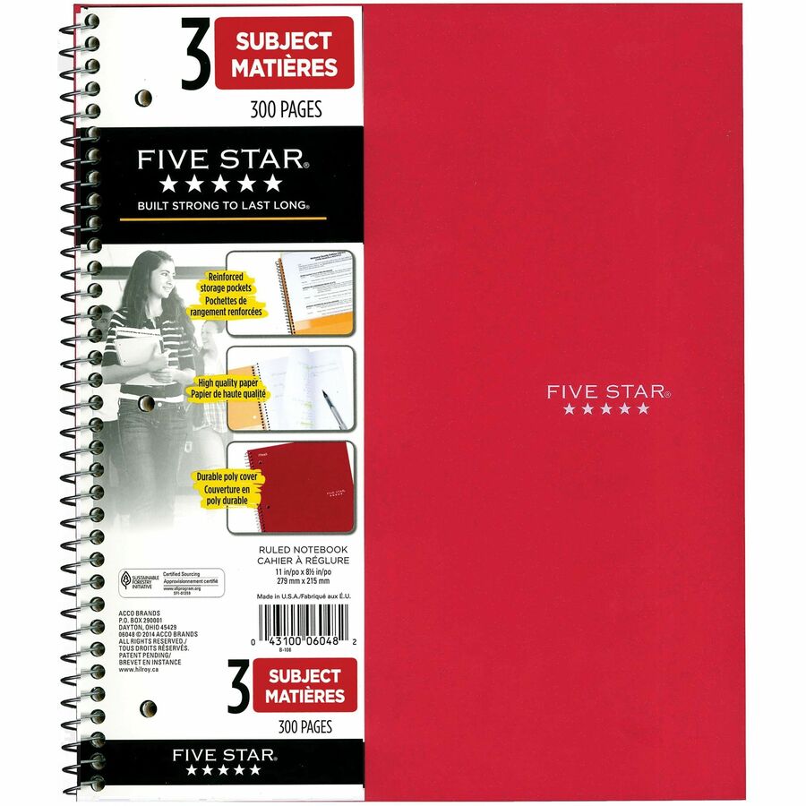 Five Star 3 Subject