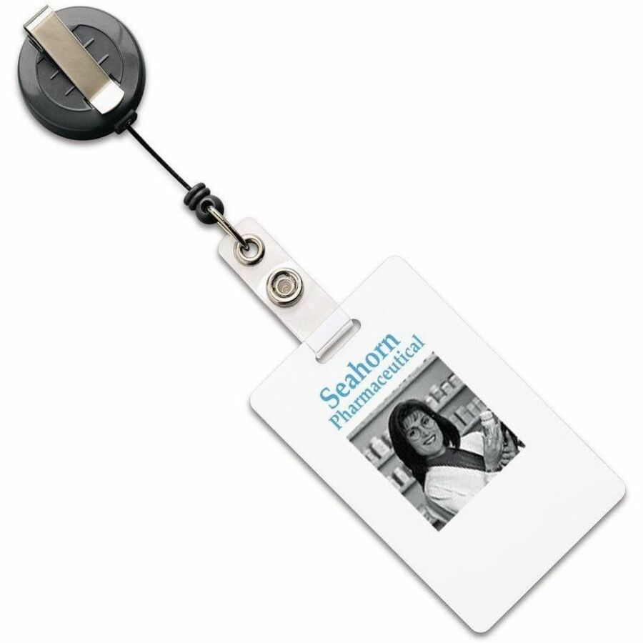 Avery Retractable Reel Clip 30"