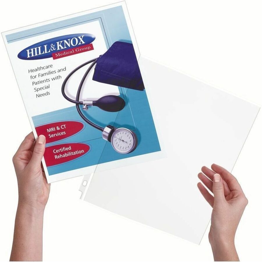 Avery Side Insert Sheet Protectors