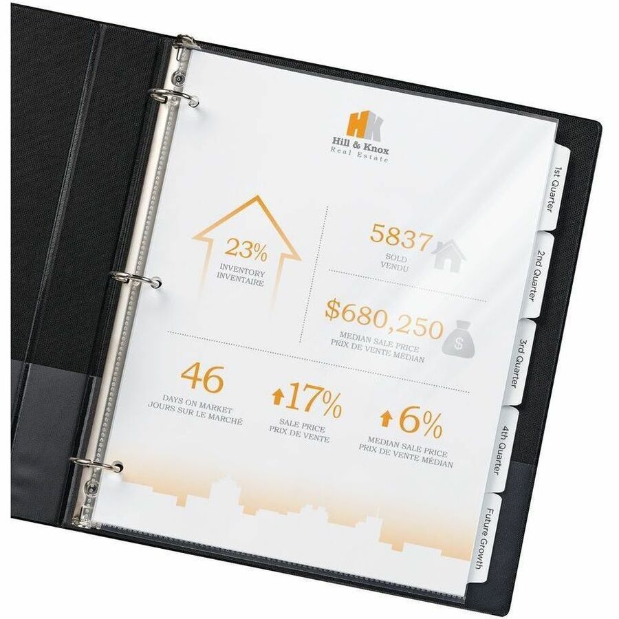 Avery Page Size Sheet Protectors