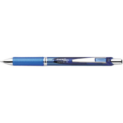 Retractable Stainless Steel Ballpoint Gel Pens,0.5mm Fine Point