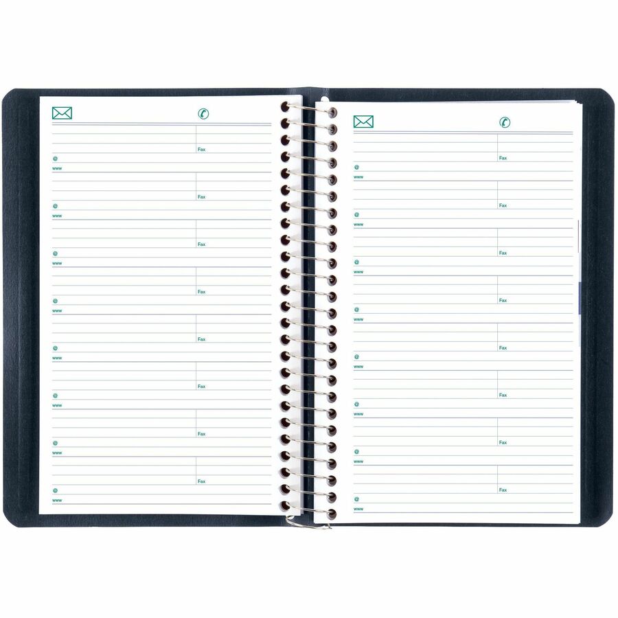 Blueline® Essential Daily Planner - Daily - 1 Year - January 2024 till December 2024 - Appointment Books & Planners - BLIC150482T