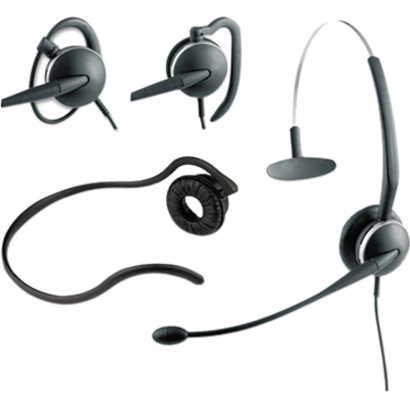 Convertible Headset, 4-in-1, Black