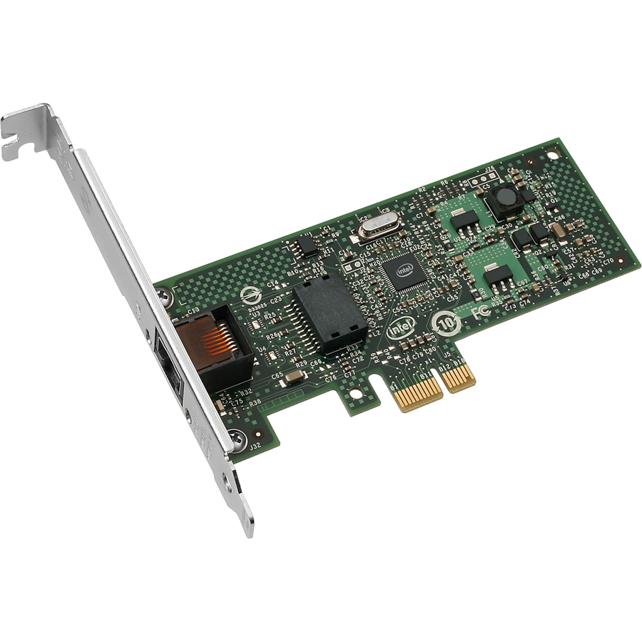 Intel&reg; Gigabit CT Desktop Adapter - PCI Express - 1 x RJ-45 - 10/100/1000Base-T - Internal