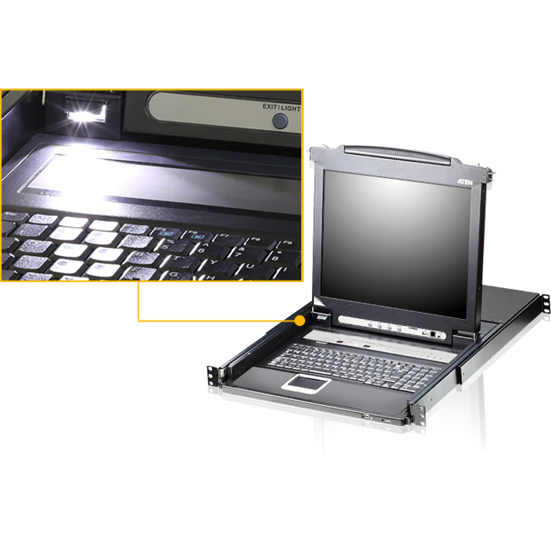 ATEN (CL5708M) Rackmount LCD
