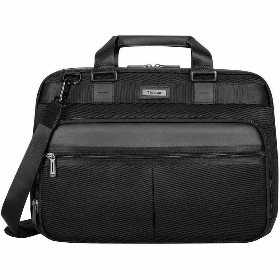 Targus Mobile Elite TBT045US Carrying Case (Briefcase) for 15" to 16" Notebook - Black - TAA Compliant