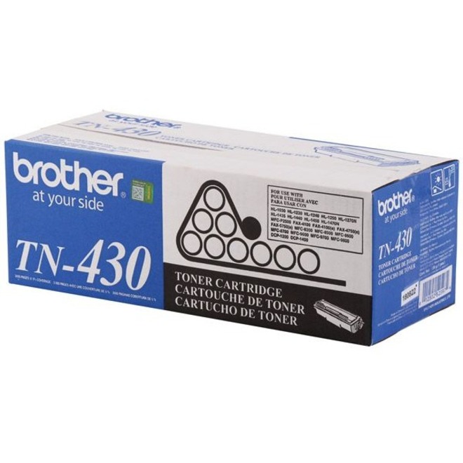Brother TN430 Original Toner Cartridge - Laser - 3000 Pages - Black - 1 Each