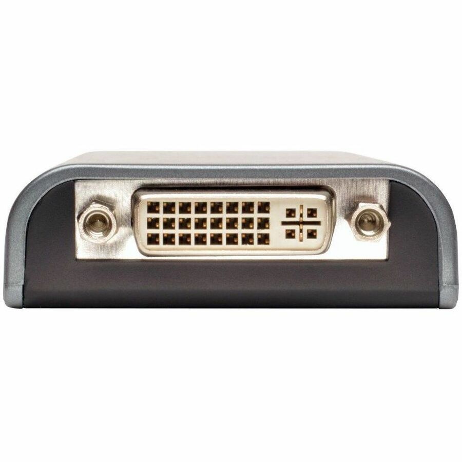 Tripp Lite by Eaton USB 2.0 to DVI/VGA External Multi-Monitor Video Card 128 MB SDRAM 1920 x 1080 (1080p) @ 60 Hz