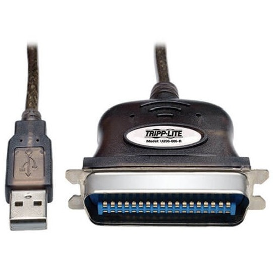 Tripp Lite by Eaton 6' USB to Parallel Printer Cable USB-A to Centronics 36-M 6'