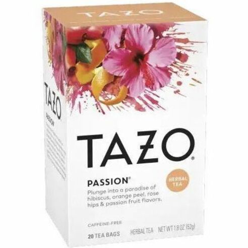Tazo Passion Herbal Tea - 20 / Box - Tea - TZO149903