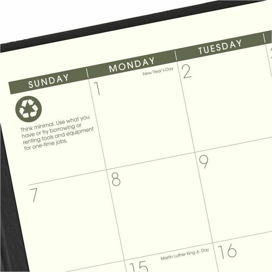 Picture of At-A-Glance Recycled Planner