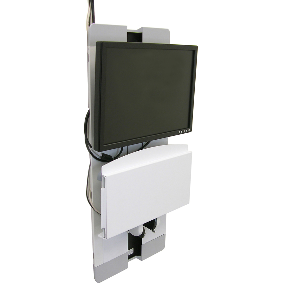 Ergotron StyleView 60-593-216 Lift for Flat Panel Display - White