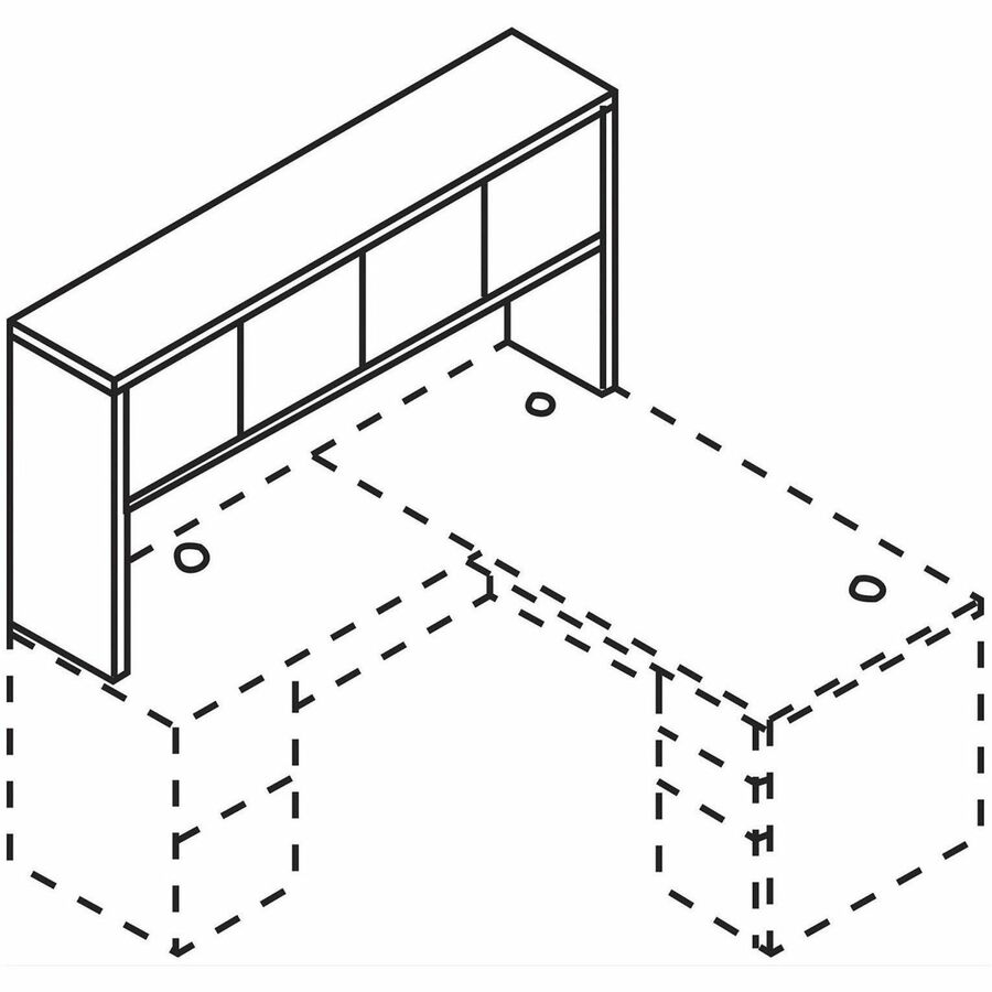 HON 10700 H107318 Hutch