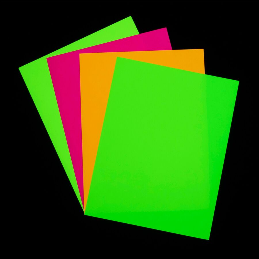 Colors Print Paper 20lb, 8.5 x 11, Lilac, 500/Ream, Purple