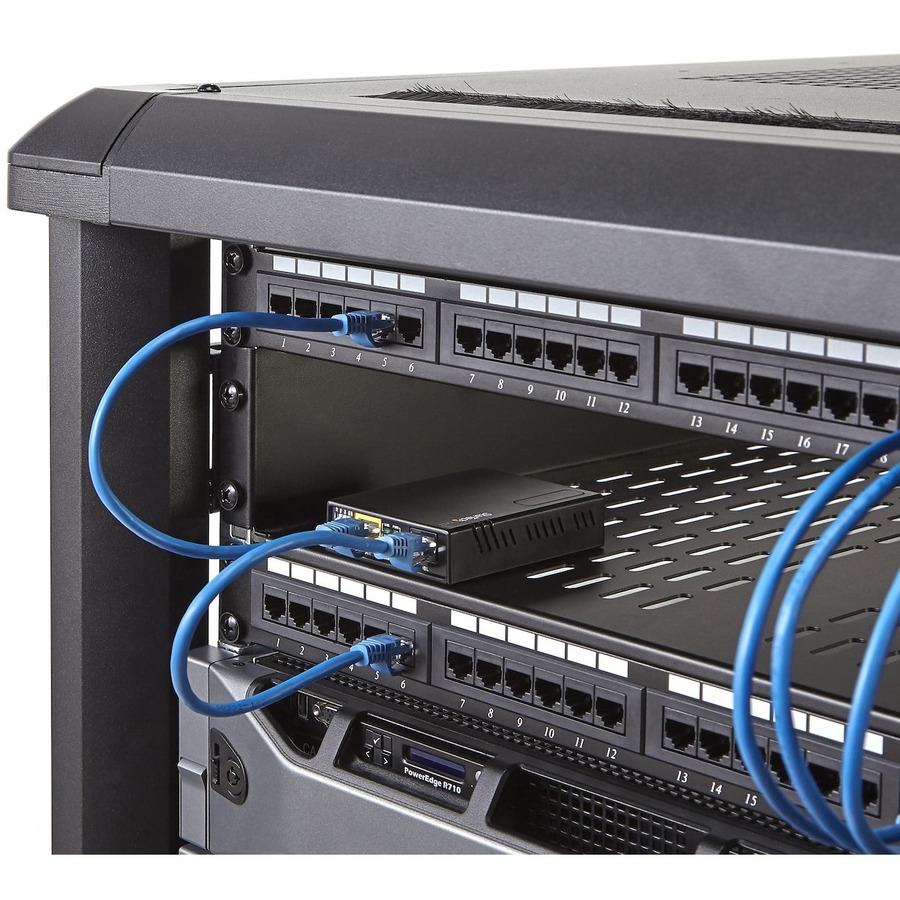 StarTech.com 10/100 VDSL2 Ethernet Extender Kit over Single Pair Wire - 1km