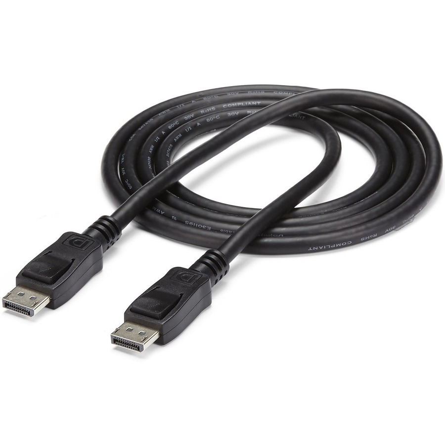 StarTech 50 ft DisplayPort Cable with Latches - M/M