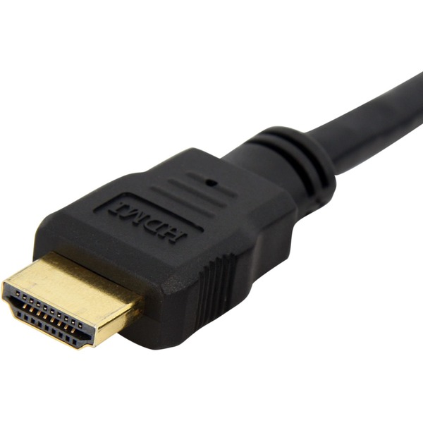 StarTech Standard HDMI Cable for Panel Mount (Black) - 3 ft. (HDMIPNLFM3)